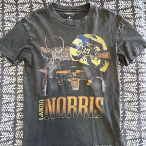 Lando Norris Men's Graphic Tee - Black